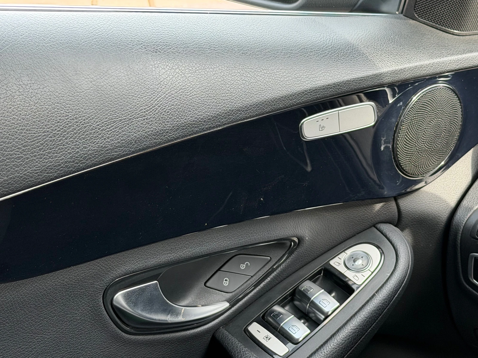 Mercedes-Benz C 220 КАТО НОВА 128, 000Км подържана мерцедес, снимка 12 - Автомобили и джипове - 54158271