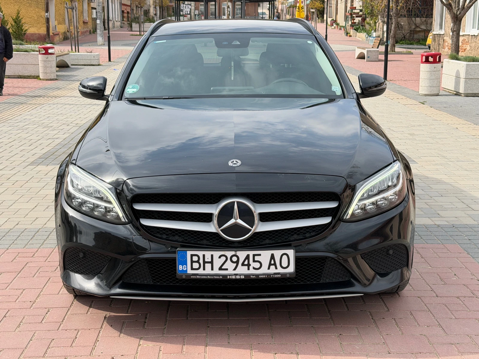 Mercedes-Benz C 220 КАТО НОВА 128, 000Км подържана мерцедес, снимка 2 - Автомобили и джипове - 54158271