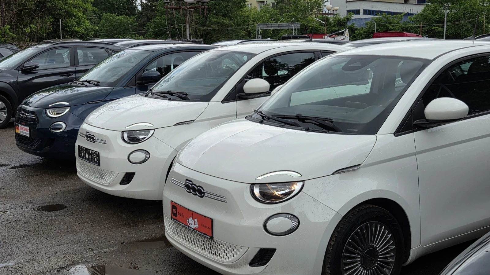Fiat 500e 42KWh/Long Range, снимка 16 - Автомобили и джипове - 54335040