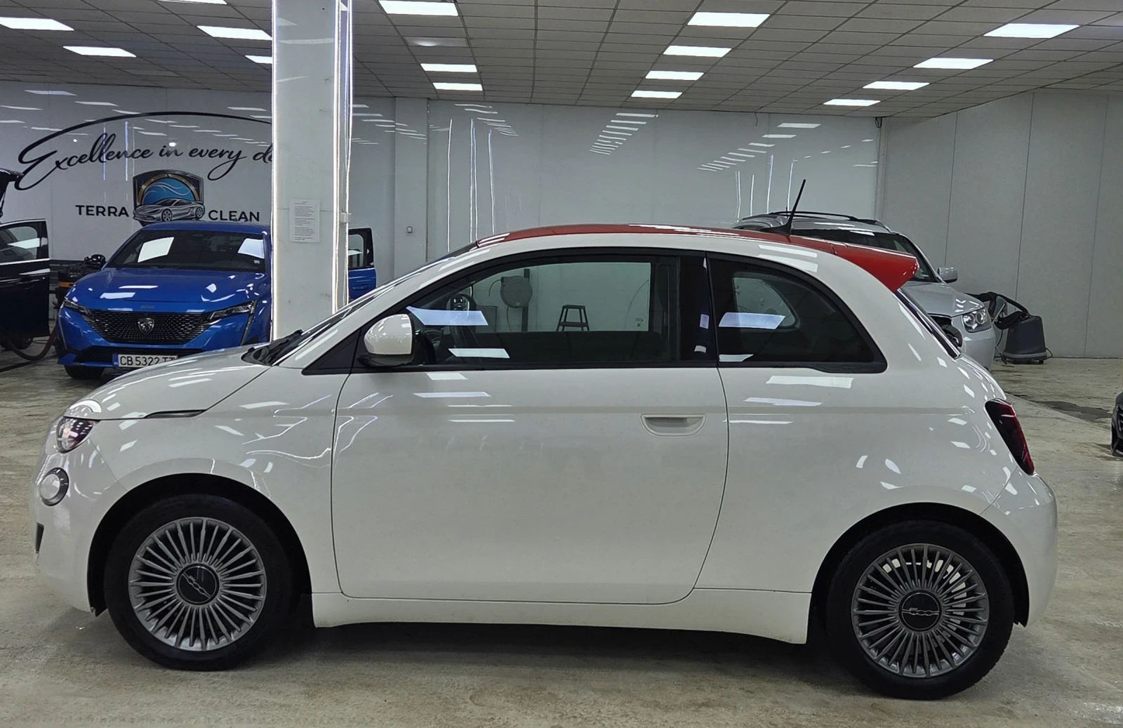 Fiat 500e 42KWh/Long Range, снимка 5 - Автомобили и джипове - 54335040