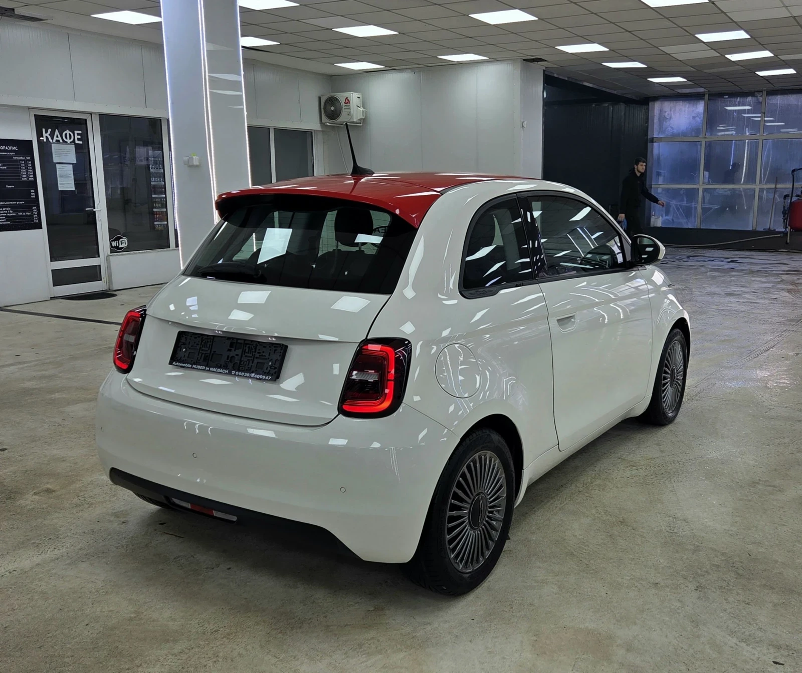 Fiat 500e 42KWh/Long Range, снимка 3 - Автомобили и джипове - 54335040