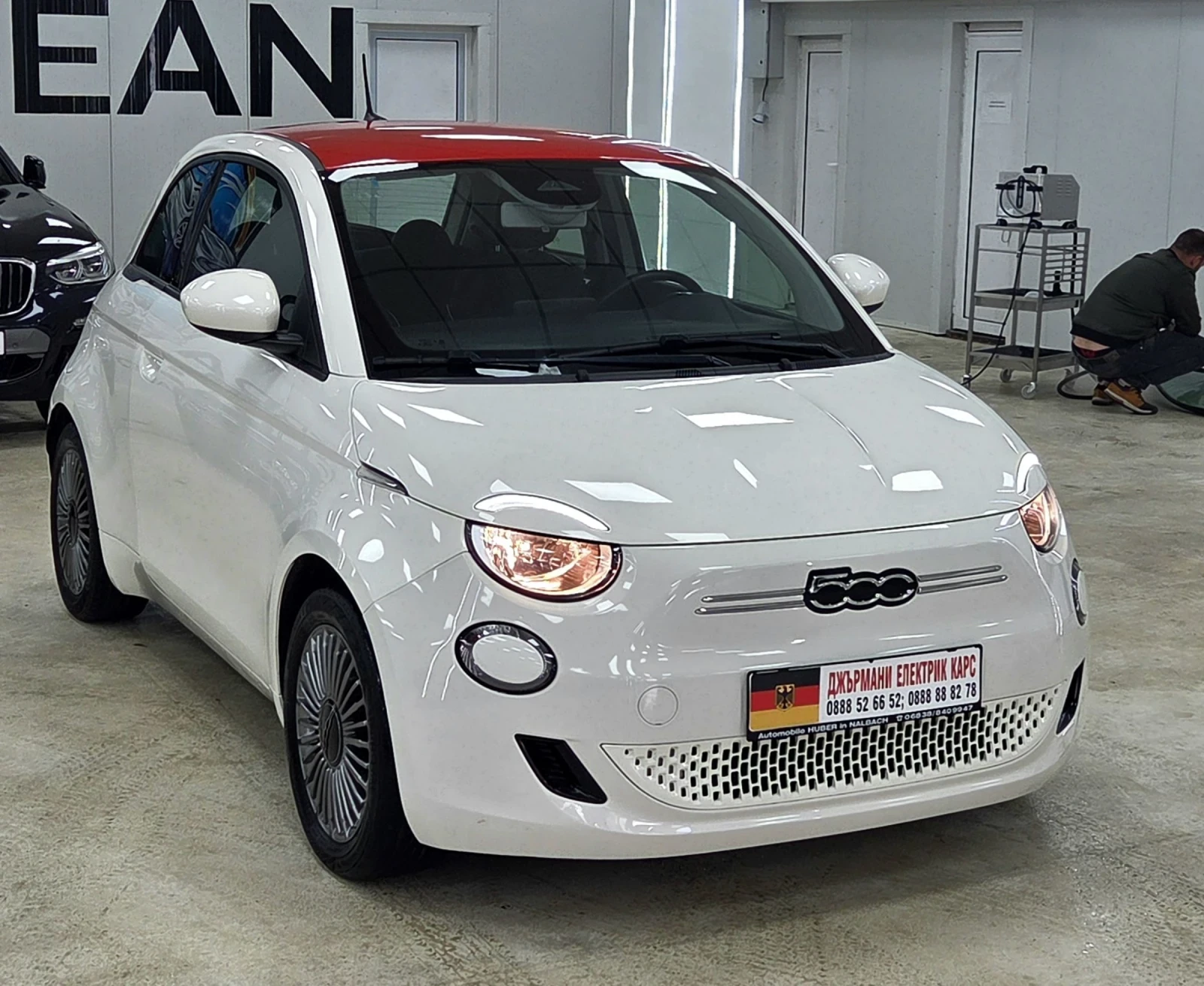 Fiat 500e 42KWh/Long Range