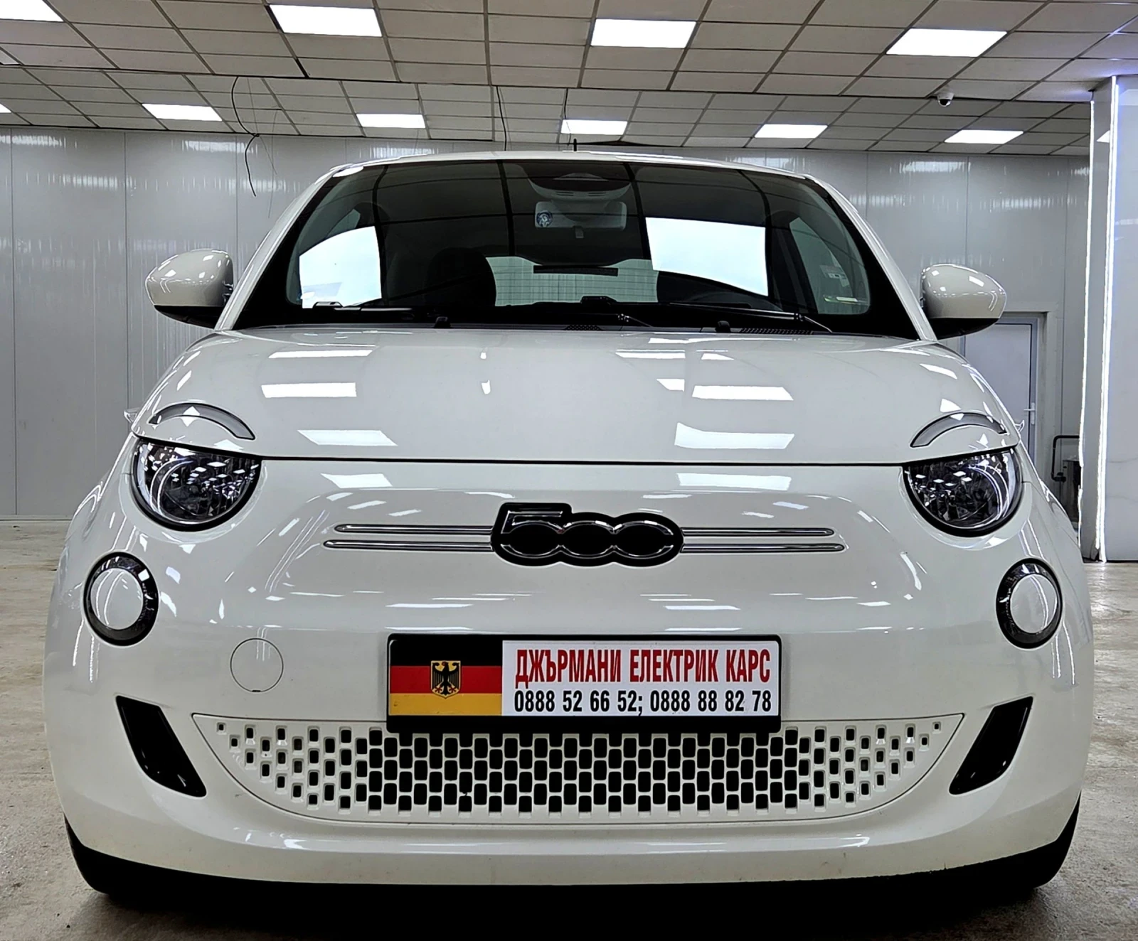 Fiat 500e 42KWh/Long Range