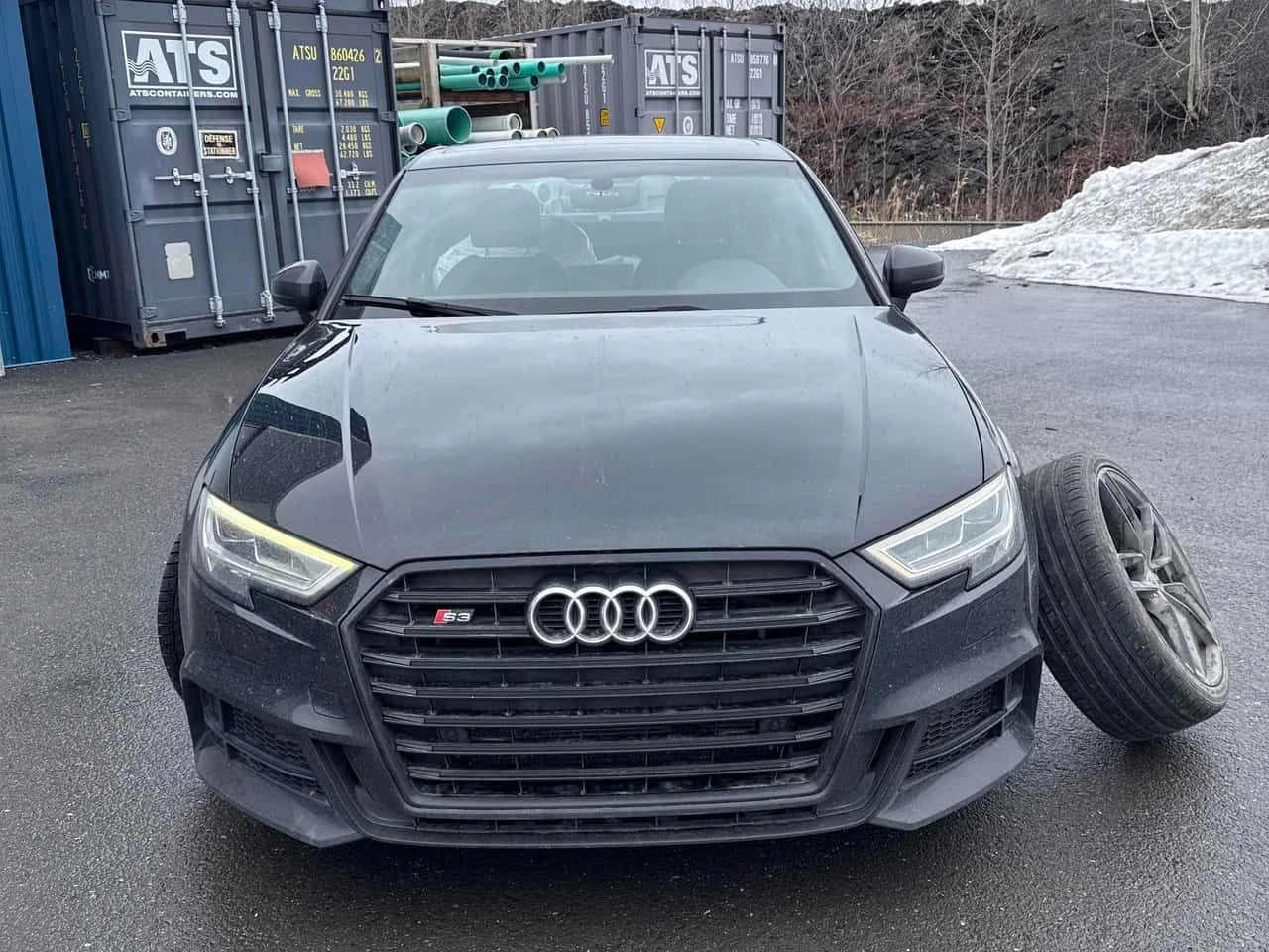 Audi S3 Technik/ПАНОРАМА/ПОДГРЕВИ, снимка 2 - Автомобили и джипове - 54372662