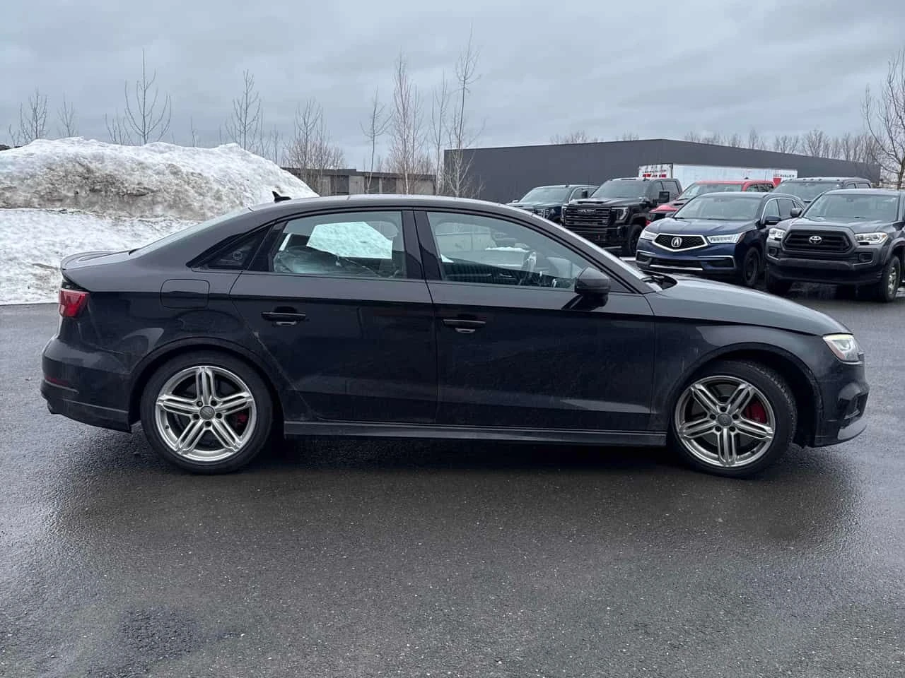 Audi S3 Technik/ПАНОРАМА/ПОДГРЕВИ, снимка 4 - Автомобили и джипове - 54372662