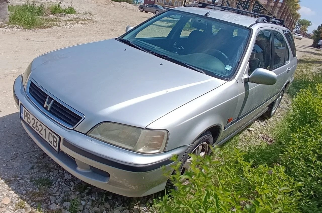 Honda Civic Aerodeck 1.4 90кс, снимка 3 - Автомобили и джипове - 54686393