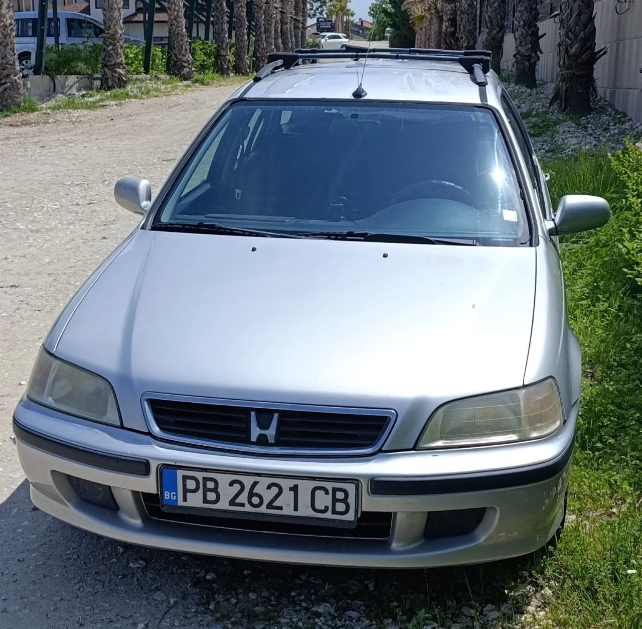 Honda Civic Aerodeck 1.4 90кс, снимка 5 - Автомобили и джипове - 54686393