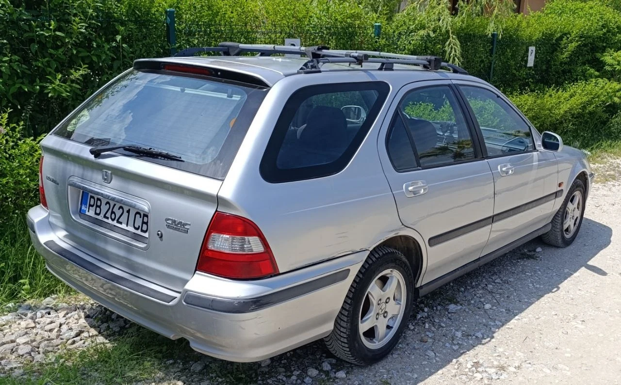 Honda Civic Aerodeck 1.4 90кс, снимка 6 - Автомобили и джипове - 54686393