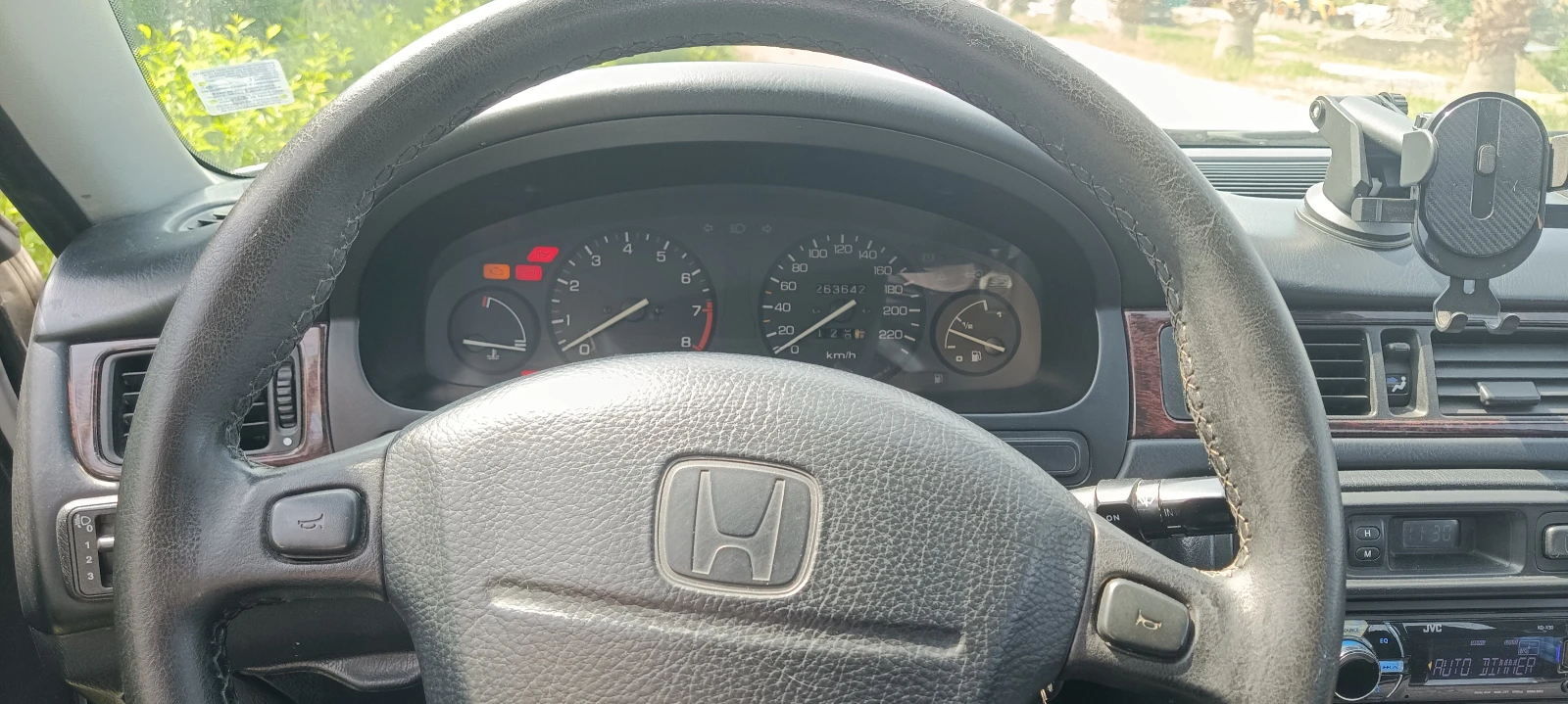 Honda Civic Aerodeck 1.4 90кс, снимка 7 - Автомобили и джипове - 54686393