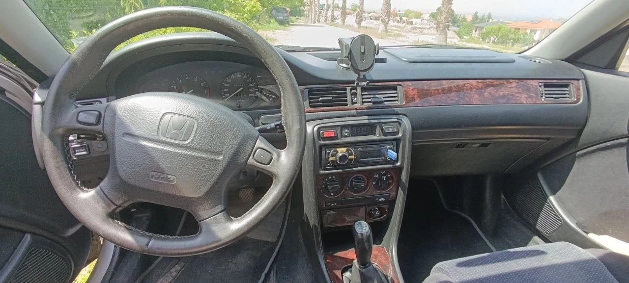 Honda Civic Aerodeck 1.4 90кс, снимка 9 - Автомобили и джипове - 54686393