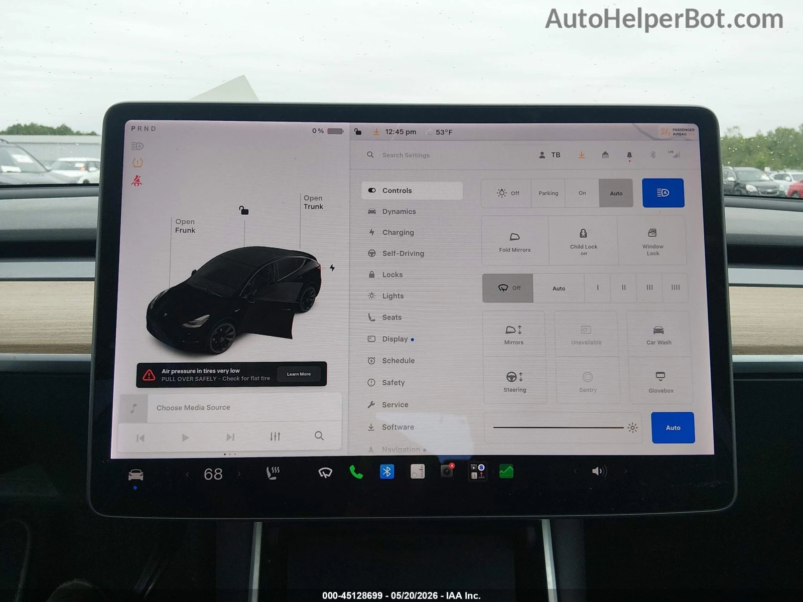 Tesla Model Y Long Range Dual Motor All-wheel Drive, снимка 11 - Автомобили и джипове - 54702853