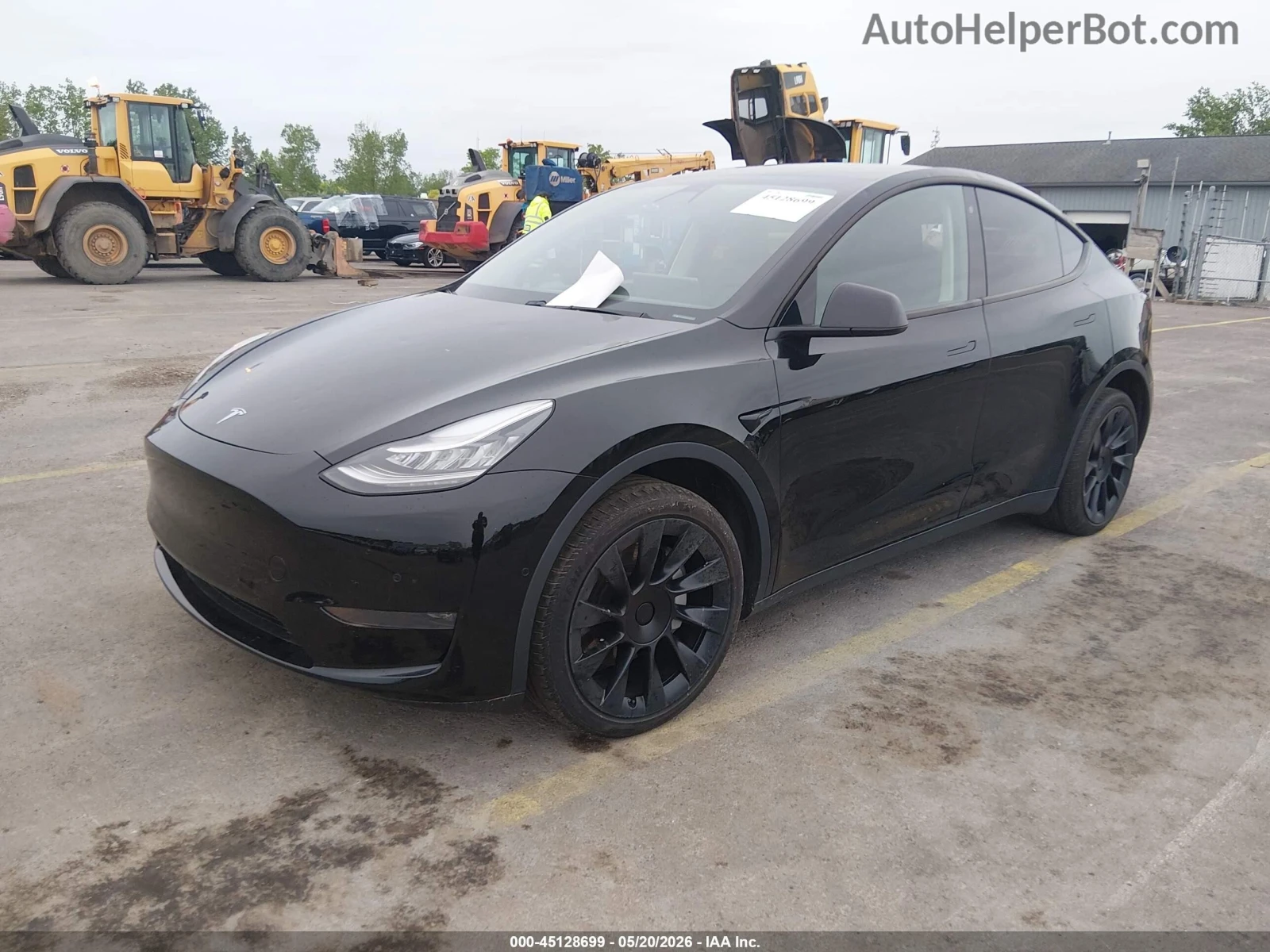Tesla Model Y Long Range Dual Motor All-wheel Drive
