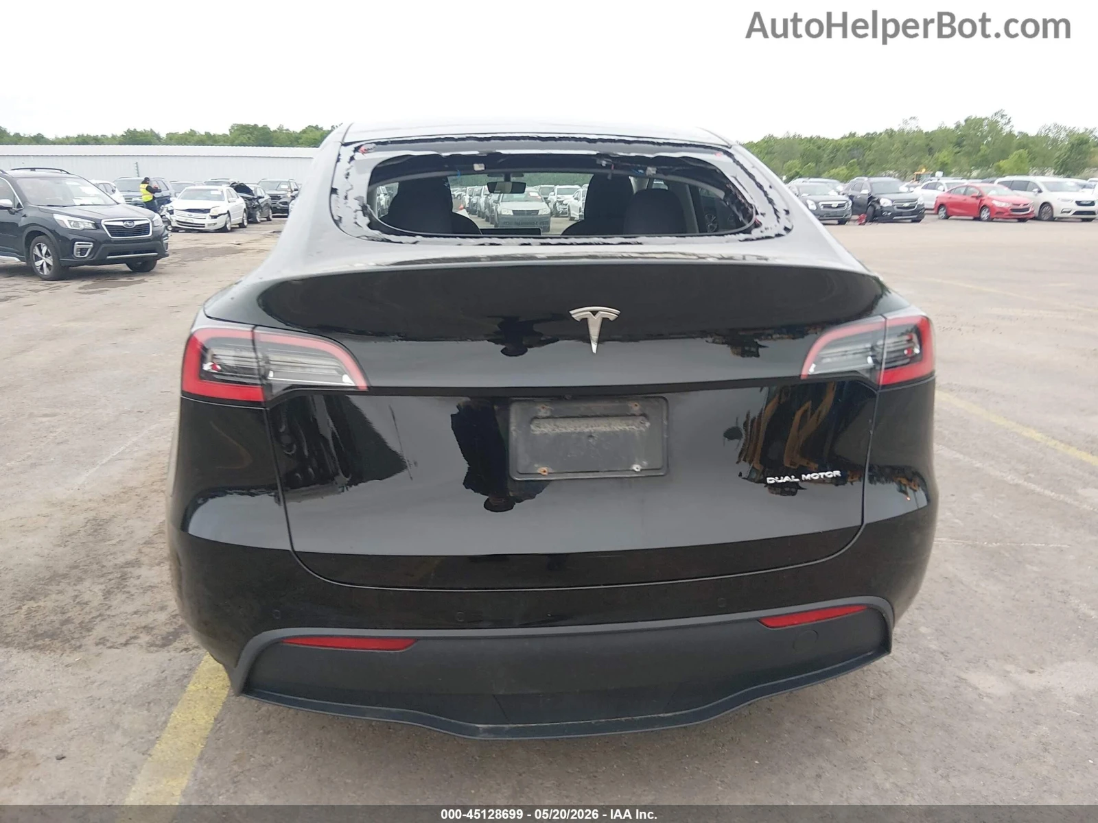 Tesla Model Y Long Range Dual Motor All-wheel Drive, снимка 5 - Автомобили и джипове - 54702853