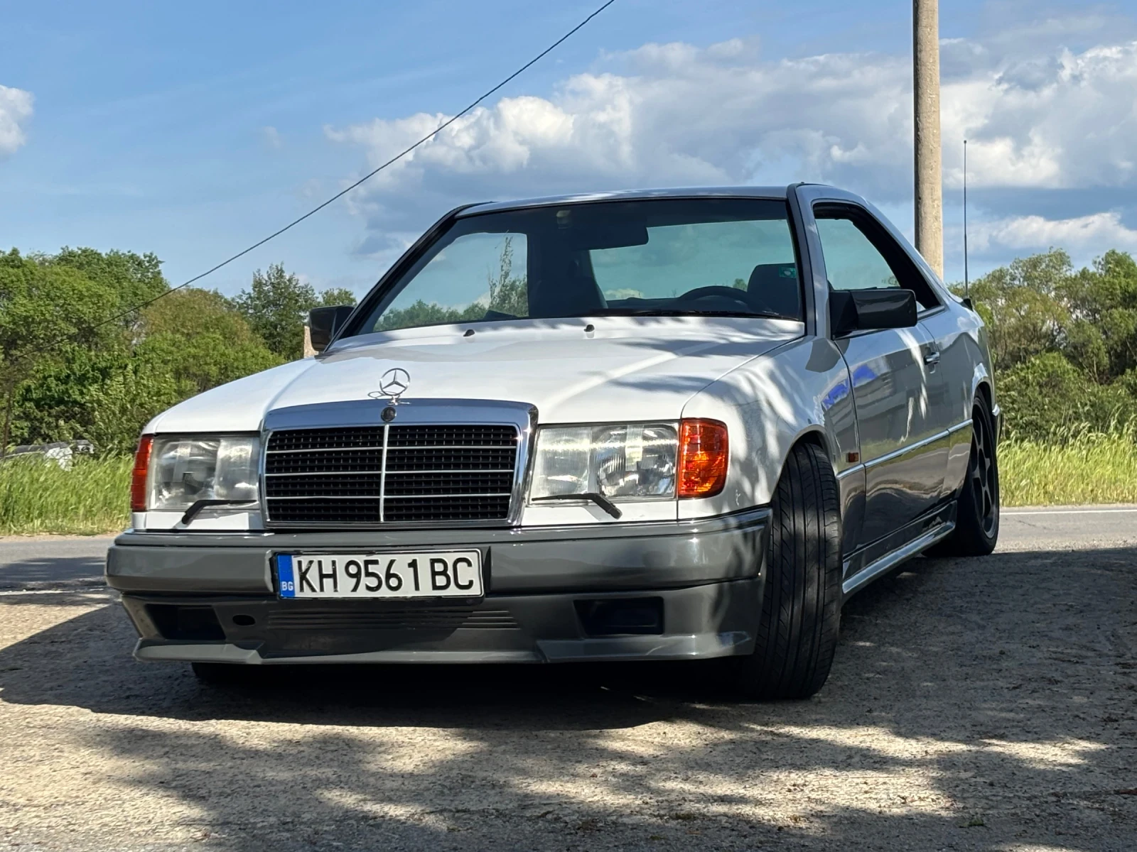Mercedes-Benz 124, снимка 11 - Автомобили и джипове - 54819200