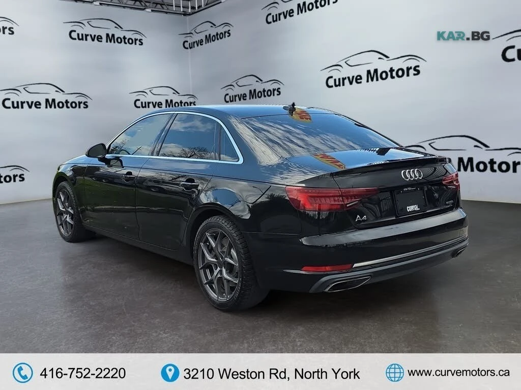 Audi A4 quattro * Progressiv * АвтоКредит * (ЦЕНА ДО БГ), снимка 5 - Автомобили и джипове - 54946266