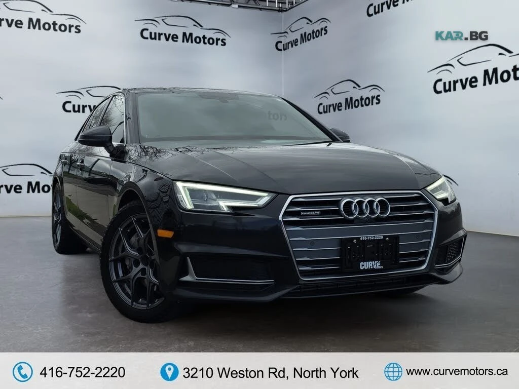 Audi A4 quattro * Progressiv * АвтоКредит * (ЦЕНА ДО БГ)