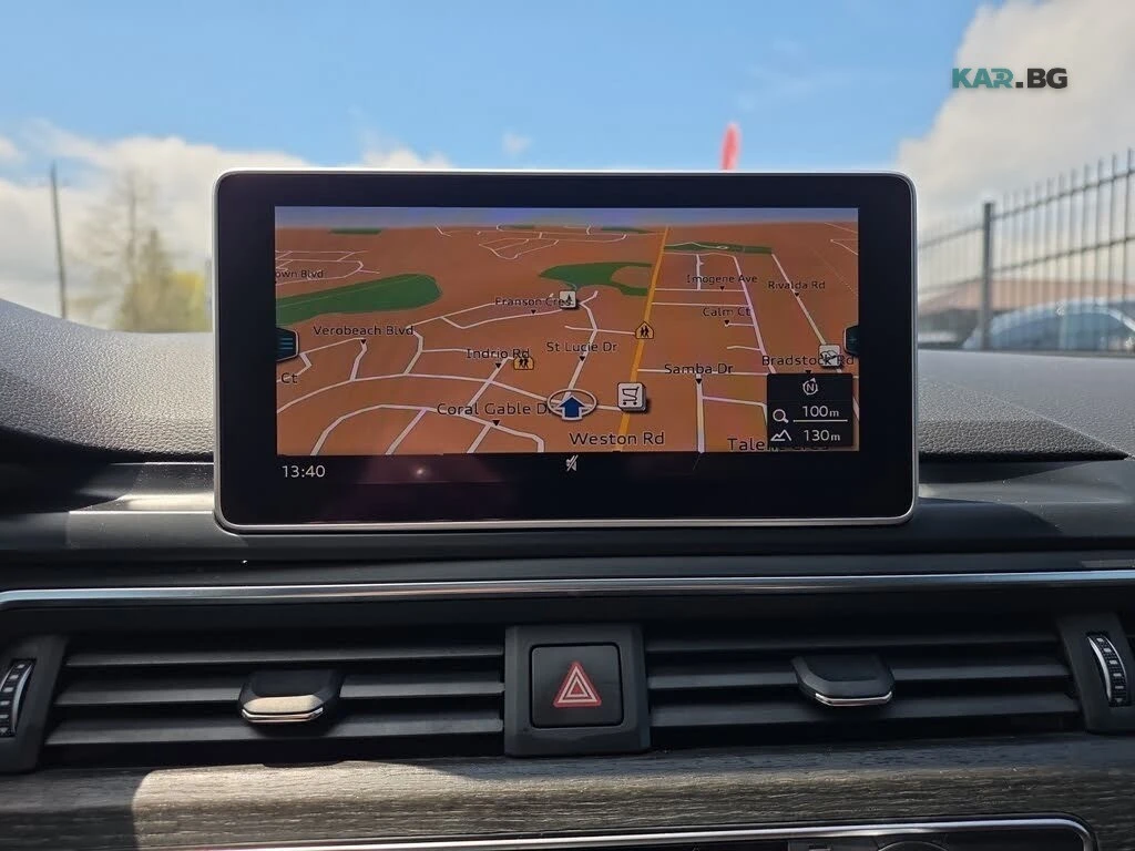 Audi A4 quattro * Progressiv * АвтоКредит * (ЦЕНА ДО БГ), снимка 12 - Автомобили и джипове - 54946266