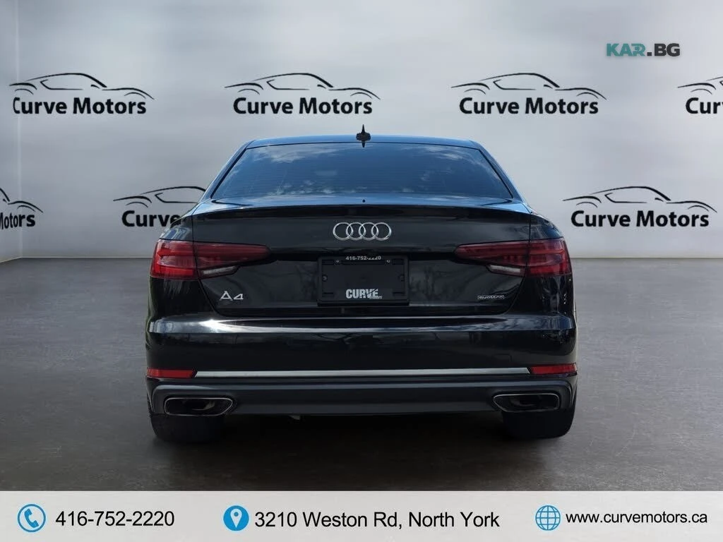Audi A4 quattro * Progressiv * АвтоКредит * (ЦЕНА ДО БГ), снимка 4 - Автомобили и джипове - 54946266
