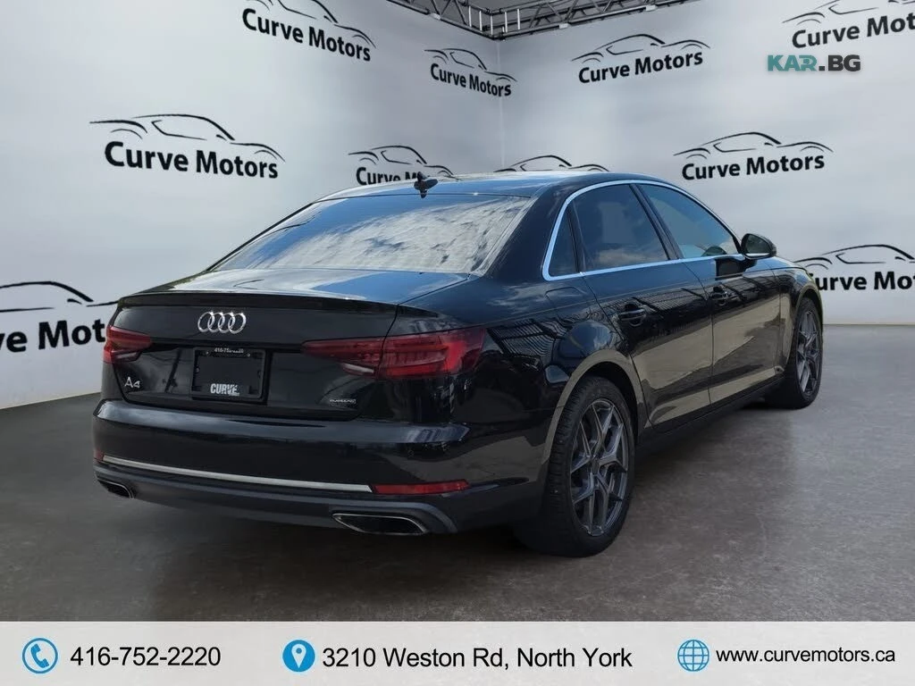 Audi A4 quattro * Progressiv * АвтоКредит * (ЦЕНА ДО БГ), снимка 6 - Автомобили и джипове - 54946266