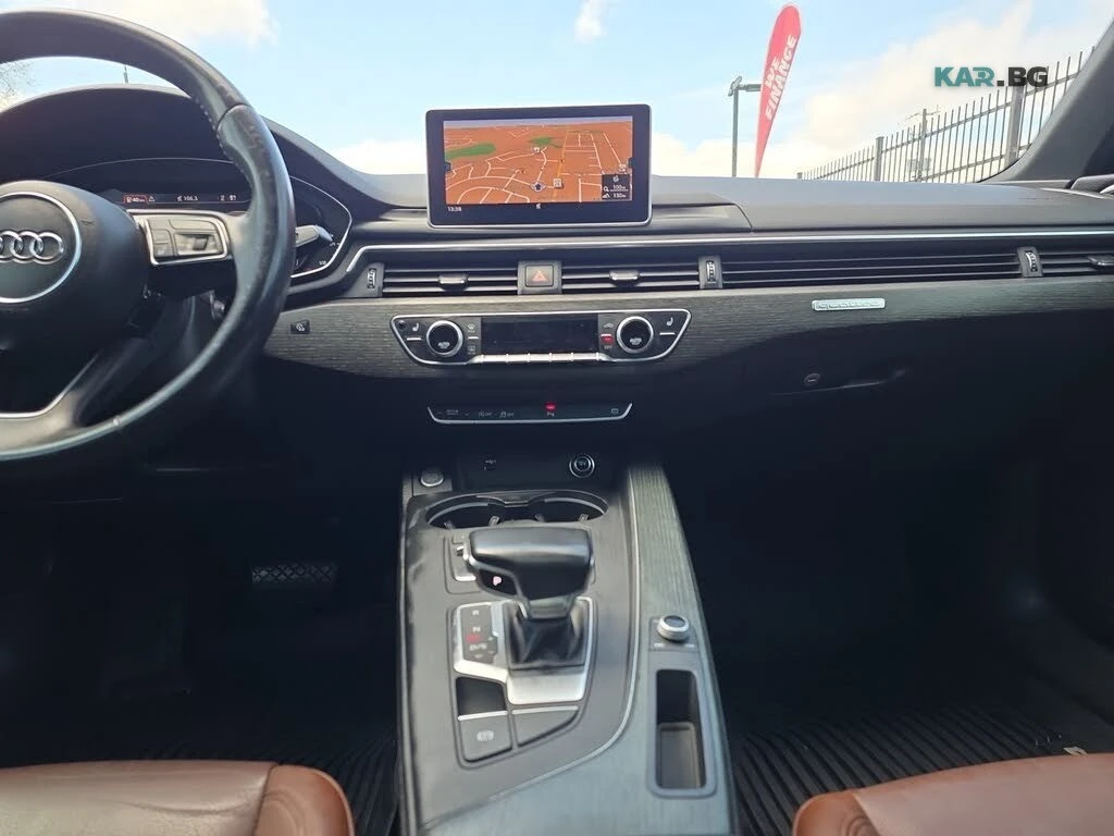 Audi A4 quattro * Progressiv * АвтоКредит * (ЦЕНА ДО БГ), снимка 8 - Автомобили и джипове - 54946266
