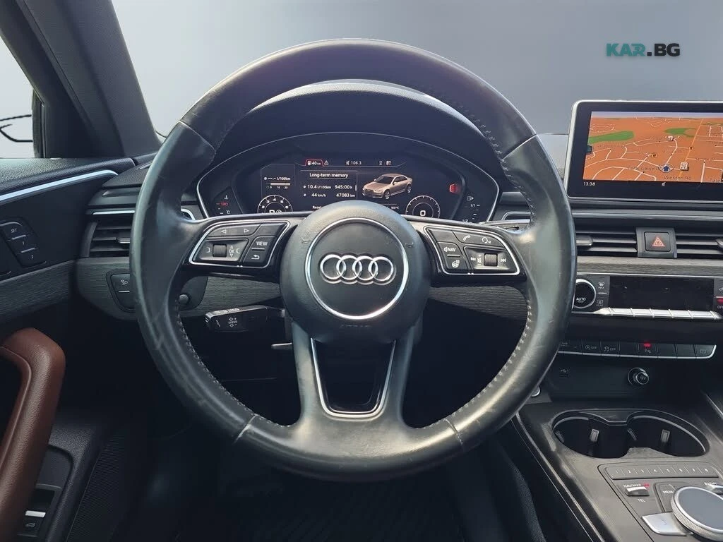Audi A4 quattro * Progressiv * АвтоКредит * (ЦЕНА ДО БГ), снимка 9 - Автомобили и джипове - 54946266