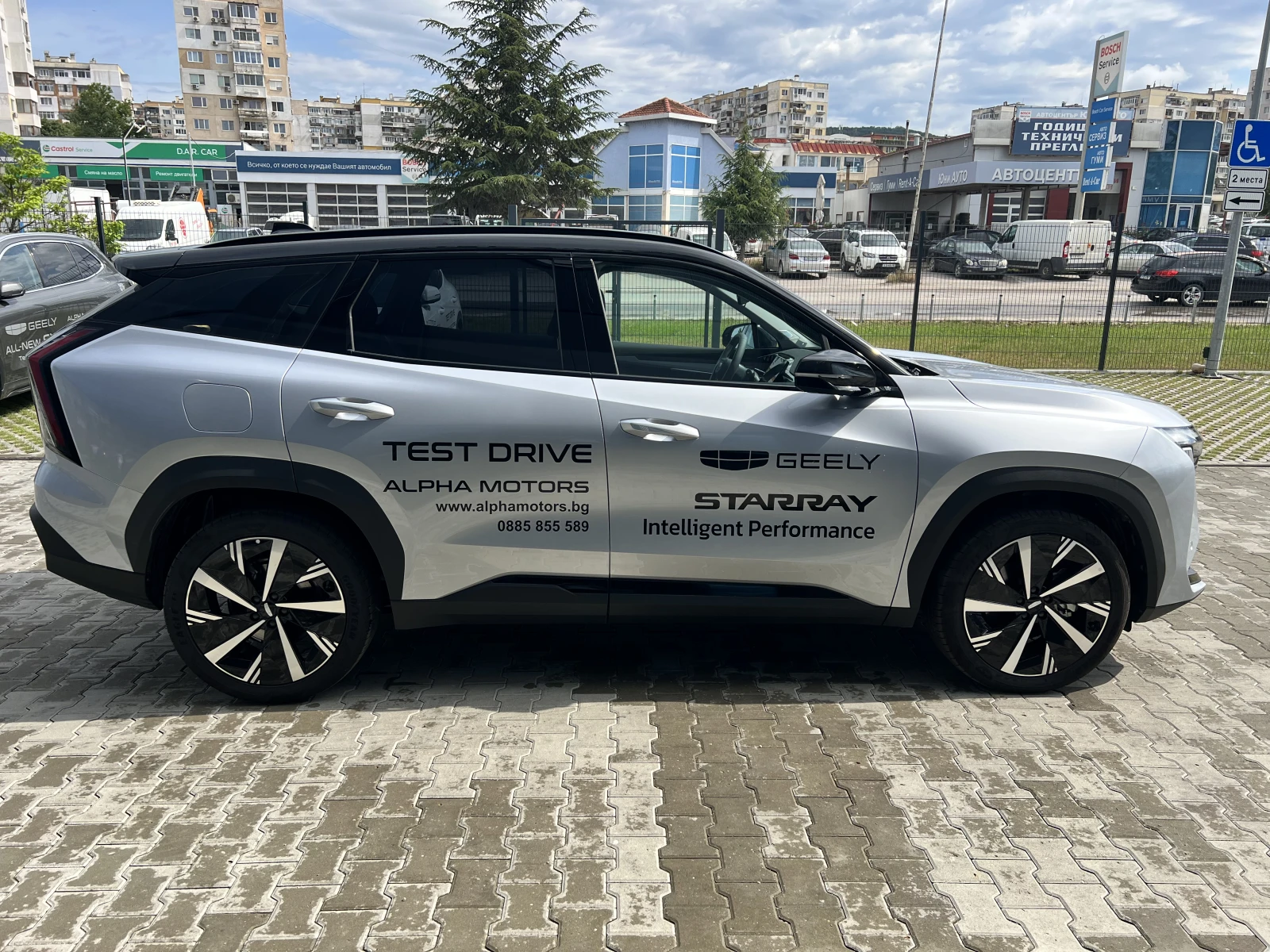 Geely Starray GF+ 2.0 AWD, снимка 6 - Автомобили и джипове - 55088619