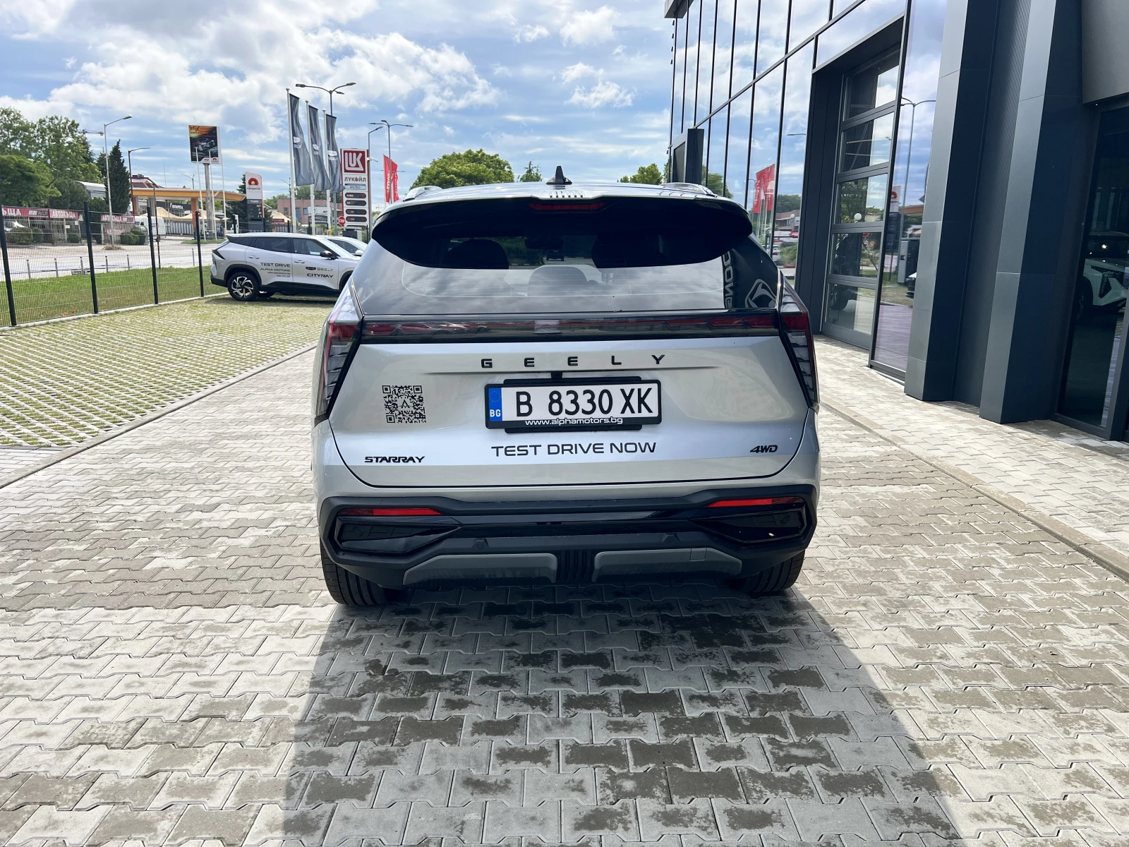 Geely Starray GF+ 2.0 AWD, снимка 3 - Автомобили и джипове - 55088619