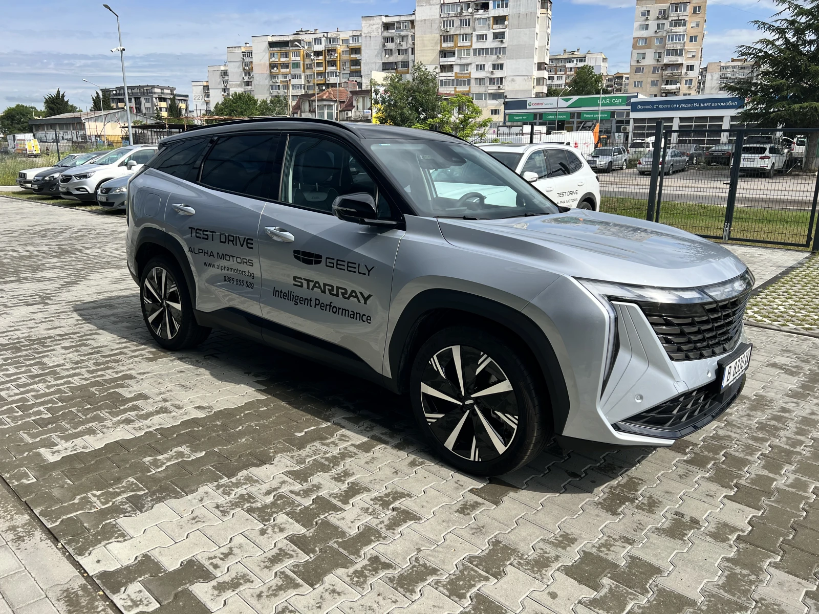Geely Starray GF+ 2.0 AWD, снимка 7 - Автомобили и джипове - 55088619