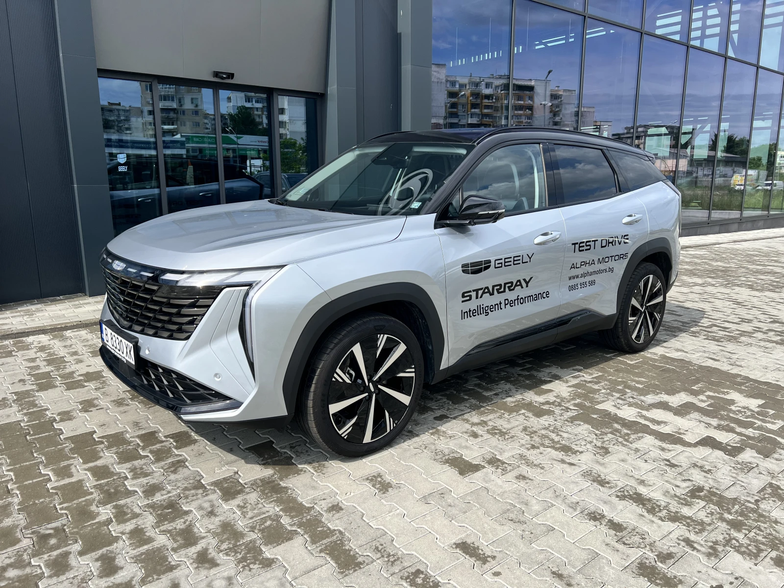 Geely Starray GF+ 2.0 AWD