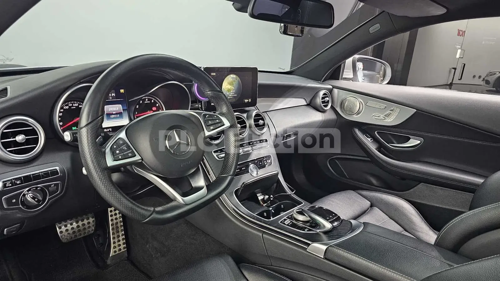 Mercedes-Benz C 200 4MATIC HEAD UP/360/PANO#УНИКАТ# !FULL!, снимка 7 - Автомобили и джипове - 55088955