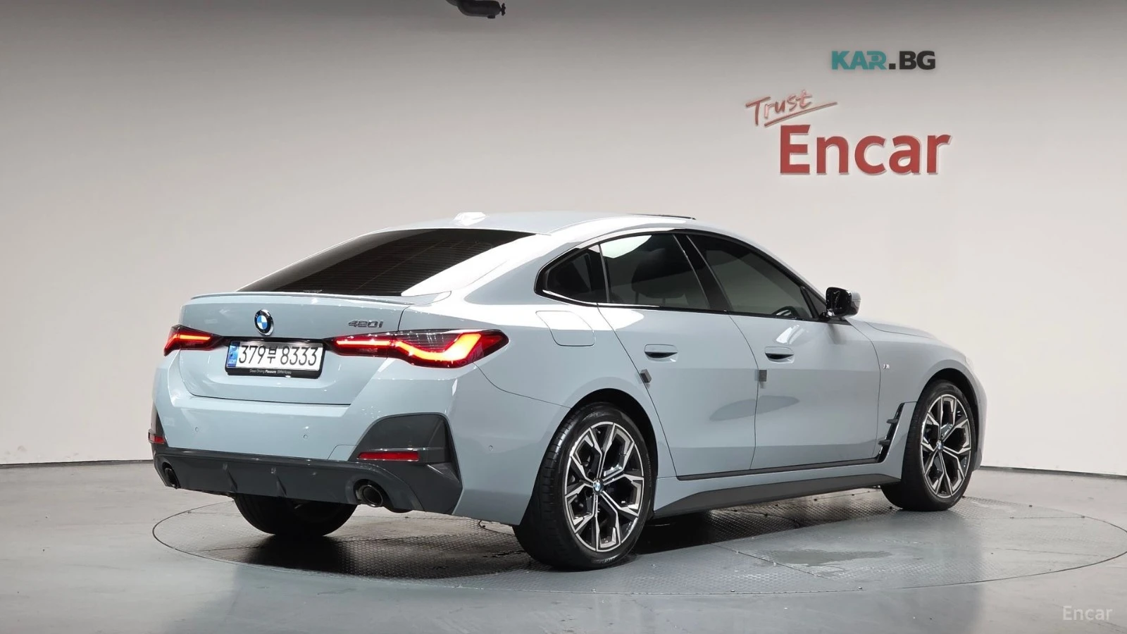 BMW 420 M Sport Gran Coupe* HUD* КОЖА* ОБДУХВ* ПАНО, снимка 2 - Автомобили и джипове - 55212716