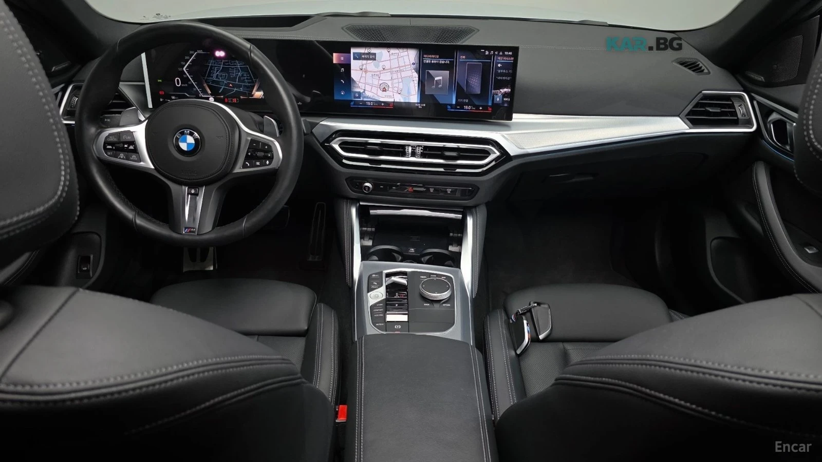BMW 420 M Sport Gran Coupe* HUD* КОЖА* ОБДУХВ* ПАНО, снимка 6 - Автомобили и джипове - 55212716