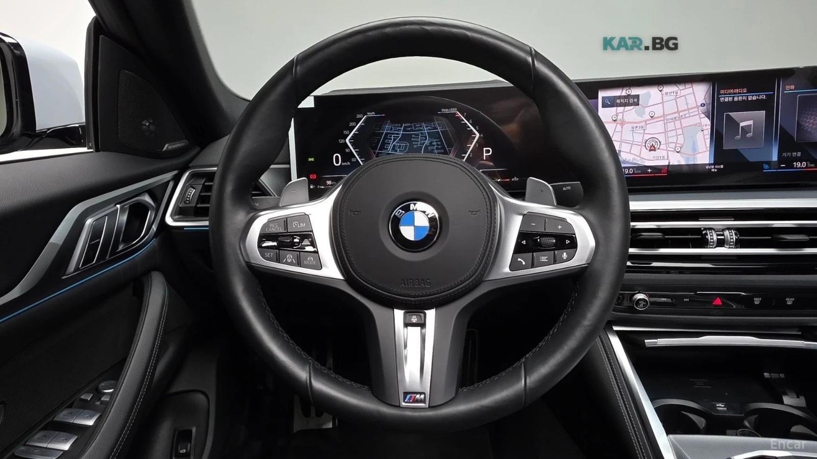BMW 420 M Sport Gran Coupe* HUD* КОЖА* ОБДУХВ* ПАНО, снимка 11 - Автомобили и джипове - 55212716