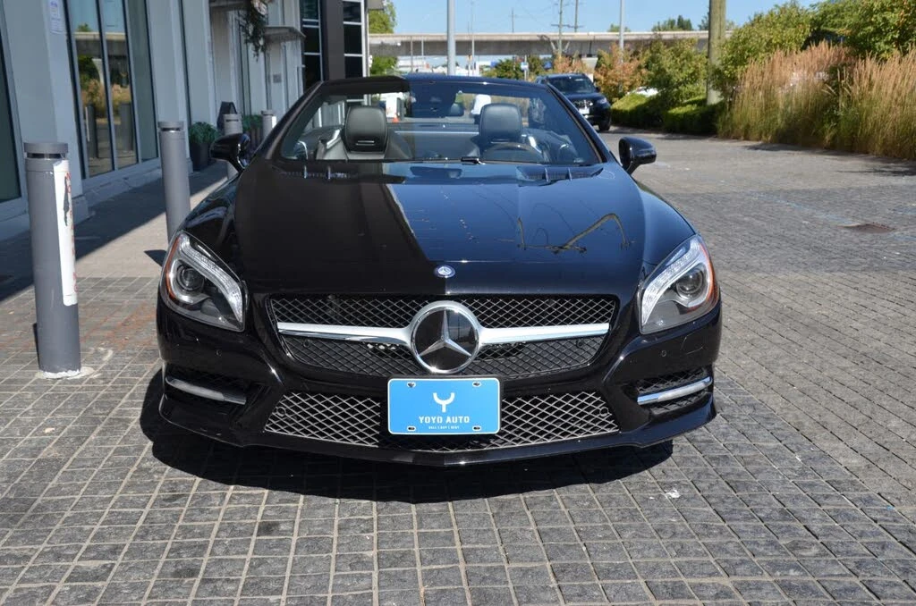 Mercedes-Benz SL 500 AMG* LINE* ОБДУХВАНЕ* ДИСТРОНИК* КАМЕРА* , снимка 8 - Автомобили и джипове - 55304553