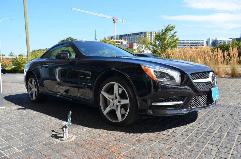 Mercedes-Benz SL 500 AMG* LINE* ОБДУХВАНЕ* ДИСТРОНИК* КАМЕРА* , снимка 5 - Автомобили и джипове - 55304553
