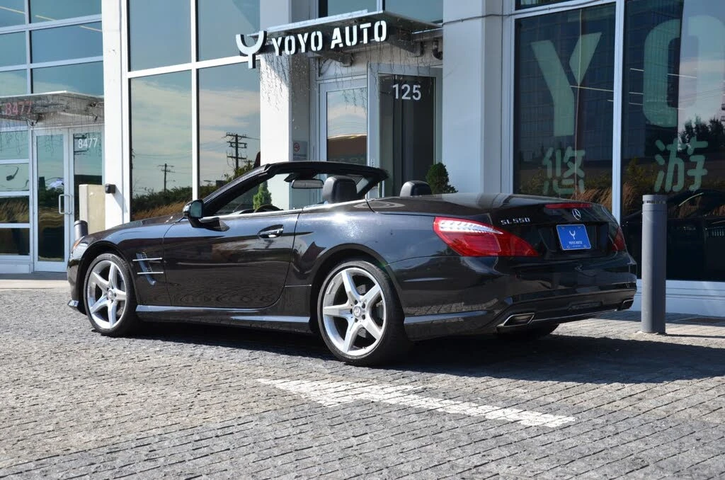 Mercedes-Benz SL 500 AMG* LINE* ОБДУХВАНЕ* ДИСТРОНИК* КАМЕРА* , снимка 4 - Автомобили и джипове - 55304553