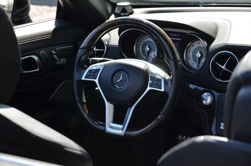 Mercedes-Benz SL 500 AMG* LINE* ОБДУХВАНЕ* ДИСТРОНИК* КАМЕРА* , снимка 13 - Автомобили и джипове - 55304553