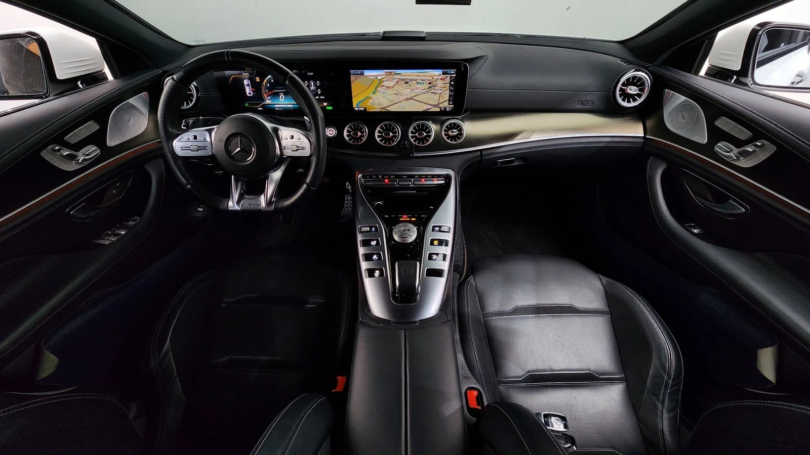 Mercedes-Benz AMG GT 43* HUD* 360* ������� �����* ��. ��������* ������  | Mobile.bg � ����������� 7