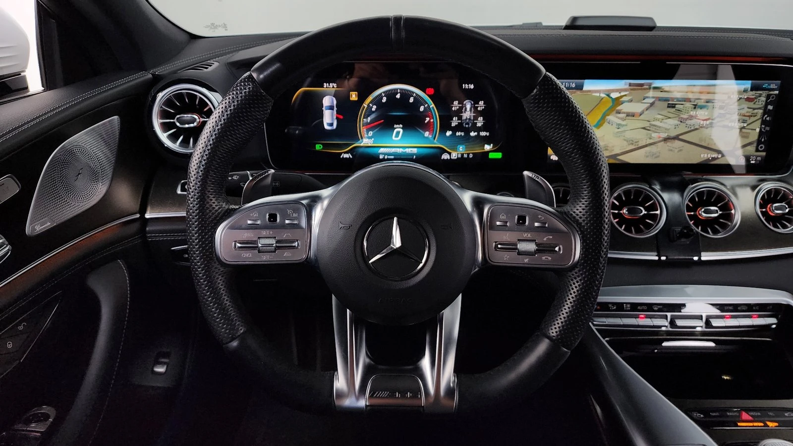 Mercedes-Benz AMG GT 43* HUD* 360* ������� �����* ��. ��������* ������  | Mobile.bg � ����������� 12