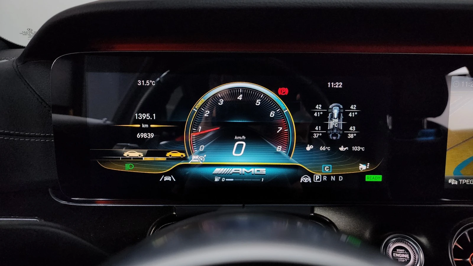 Mercedes-Benz AMG GT 43* HUD* 360* ������� �����* ��. ��������* ������  | Mobile.bg � ����������� 8