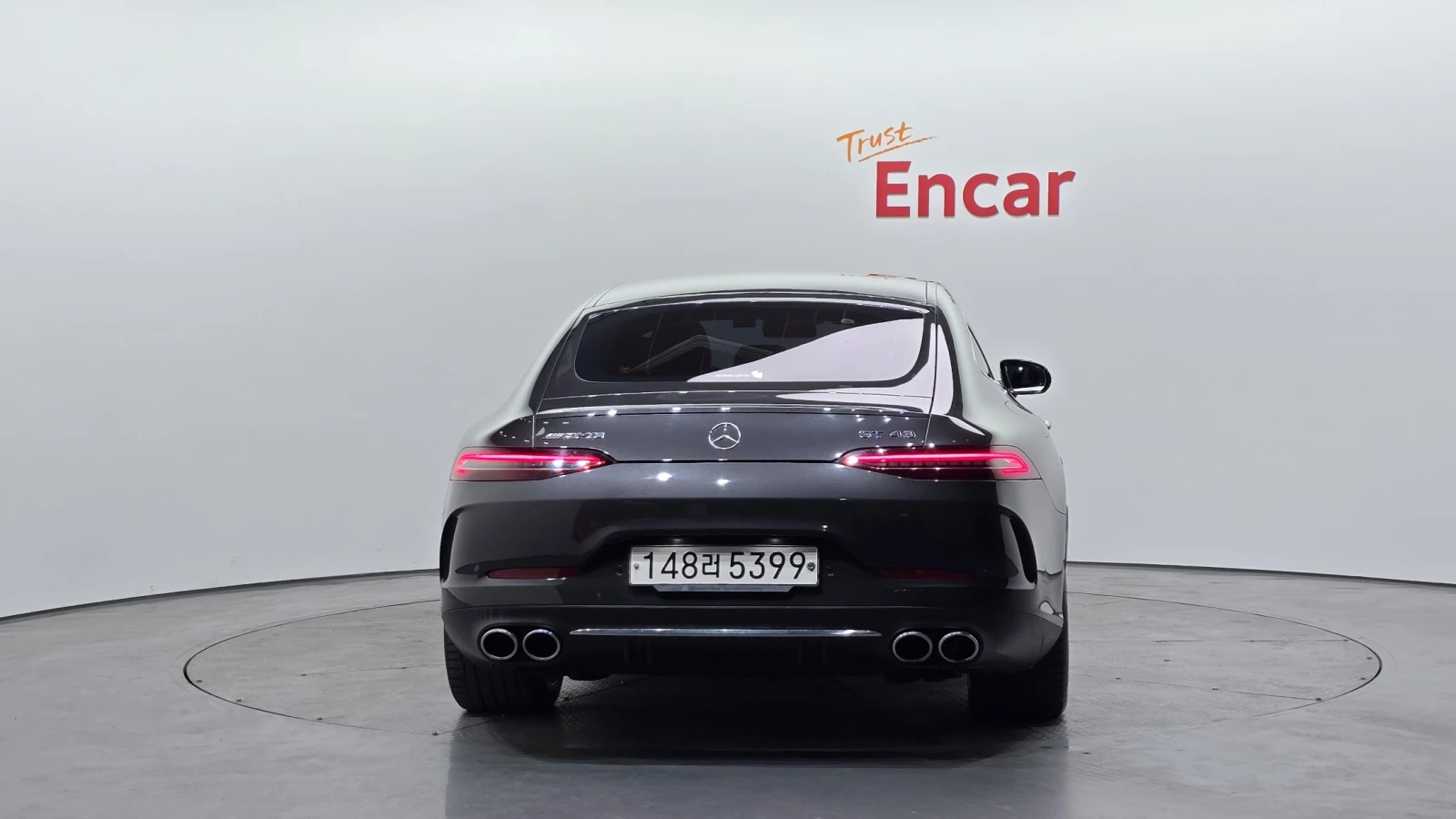 Mercedes-Benz AMG GT 43* HUD* ЕЛ. БАГАЖНИК* 360* BLIND SPOT* КРАЙНА ЦЕН, снимка 4 - Автомобили и джипове - 55341424