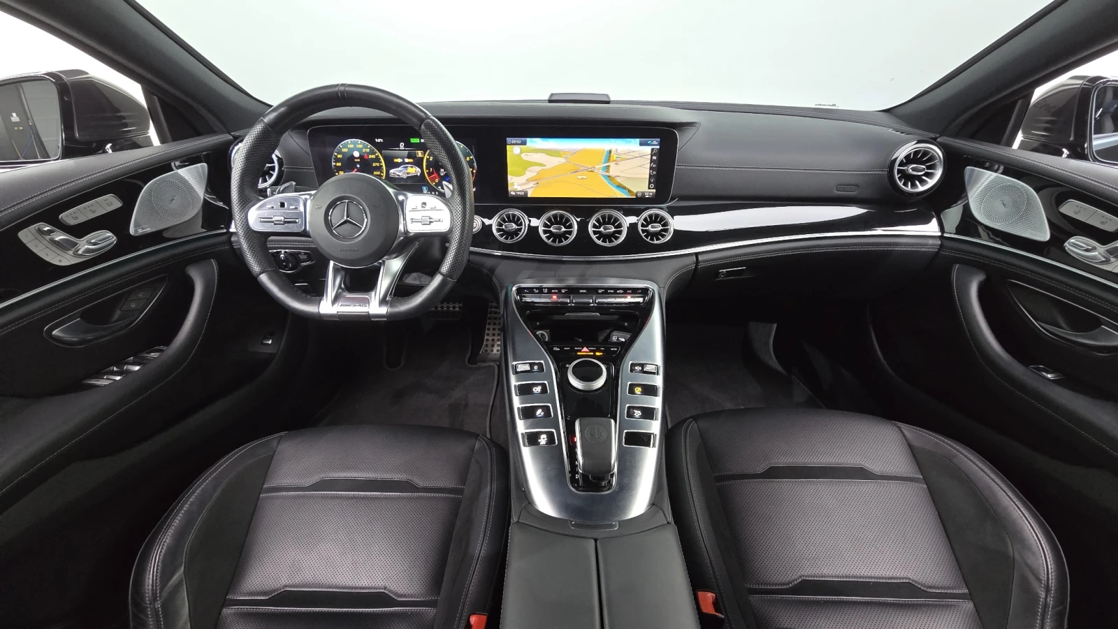 Mercedes-Benz AMG GT 43* HUD* ЕЛ. БАГАЖНИК* 360* BLIND SPOT* КРАЙНА ЦЕН, снимка 7 - Автомобили и джипове - 55341424