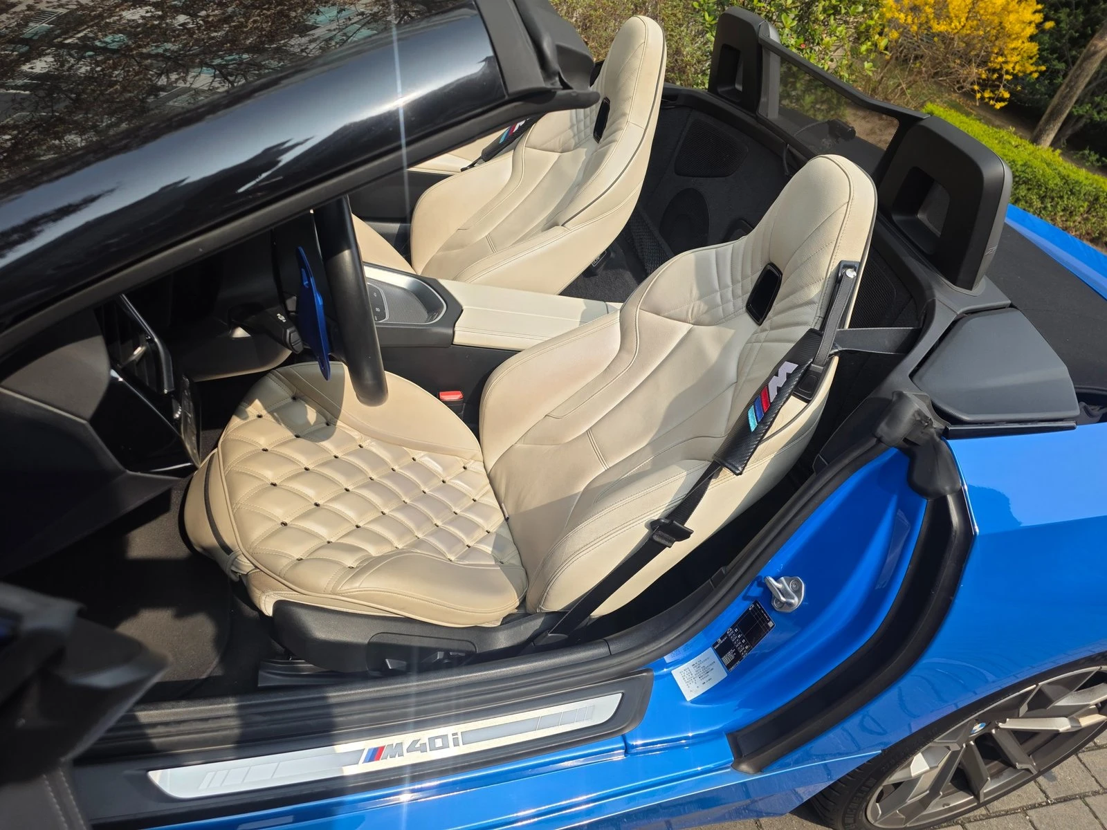 BMW Z4 M40i* BLIND SPOT* ПОДГРЕВ ВОЛАН* КРАЙНА ЦЕНА, снимка 13 - Автомобили и джипове - 55387661