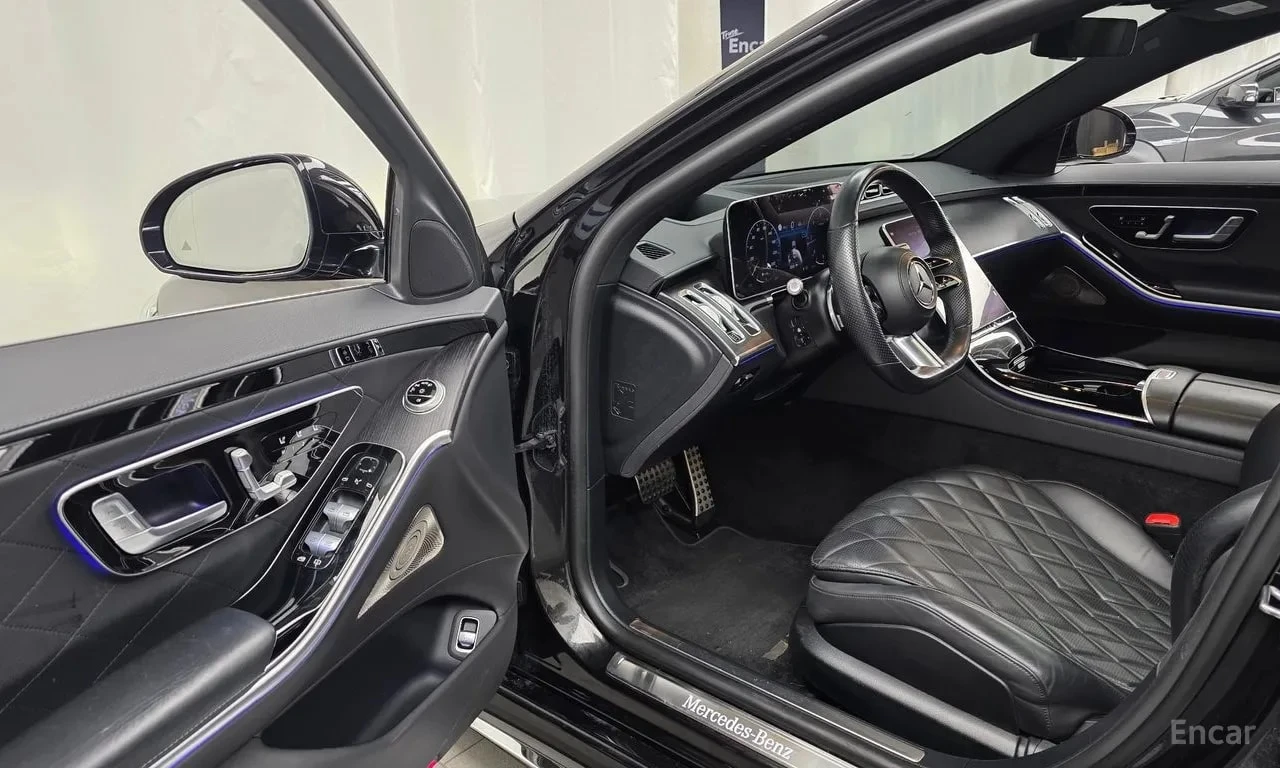 Mercedes-Benz S 400 4MATIC /ОБДУХВАНЕ/ПАНОРАМА/ДИСТРОНИК/360, снимка 10 - Автомобили и джипове - 55803543