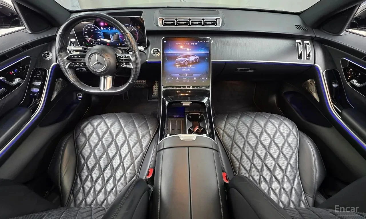 Mercedes-Benz S 400 4MATIC /ОБДУХВАНЕ/ПАНОРАМА/ДИСТРОНИК/360, снимка 7 - Автомобили и джипове - 55803543