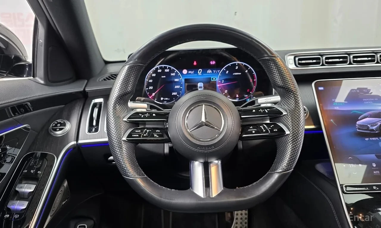 Mercedes-Benz S 400 4MATIC /ОБДУХВАНЕ/ПАНОРАМА/ДИСТРОНИК/360, снимка 12 - Автомобили и джипове - 55803543