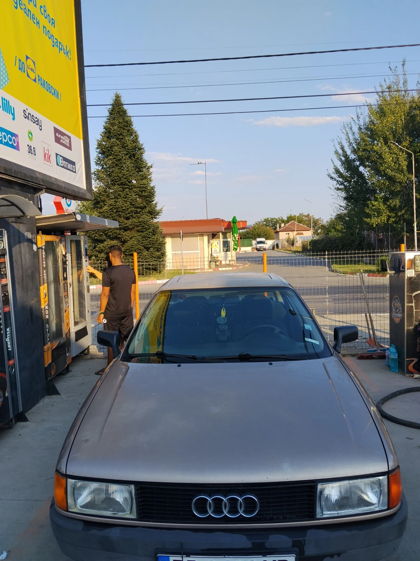 Audi 80 1, 8 S, снимка 6 - Автомобили и джипове - 55846573