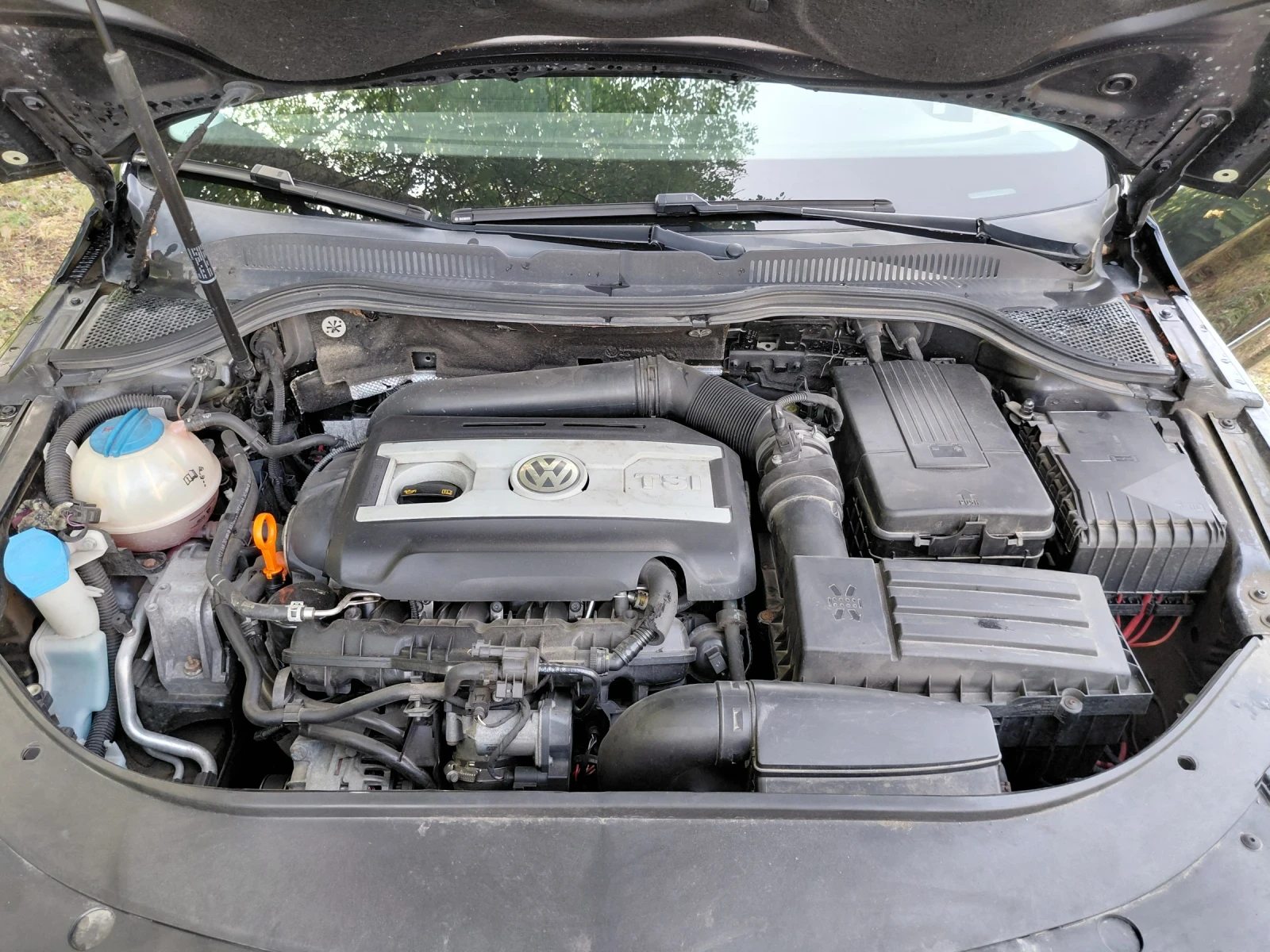 VW CC, снимка 14 - Автомобили и джипове - 55870519