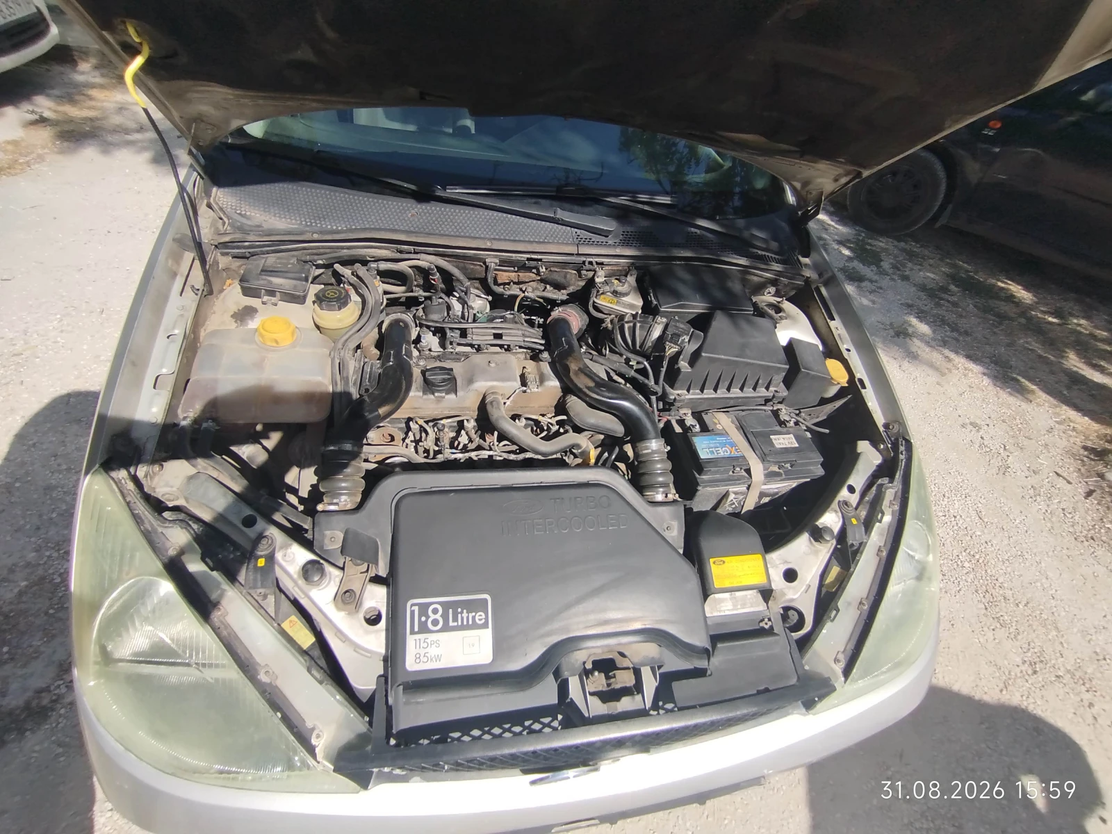 Ford Focus, снимка 9 - Автомобили и джипове - 55889509