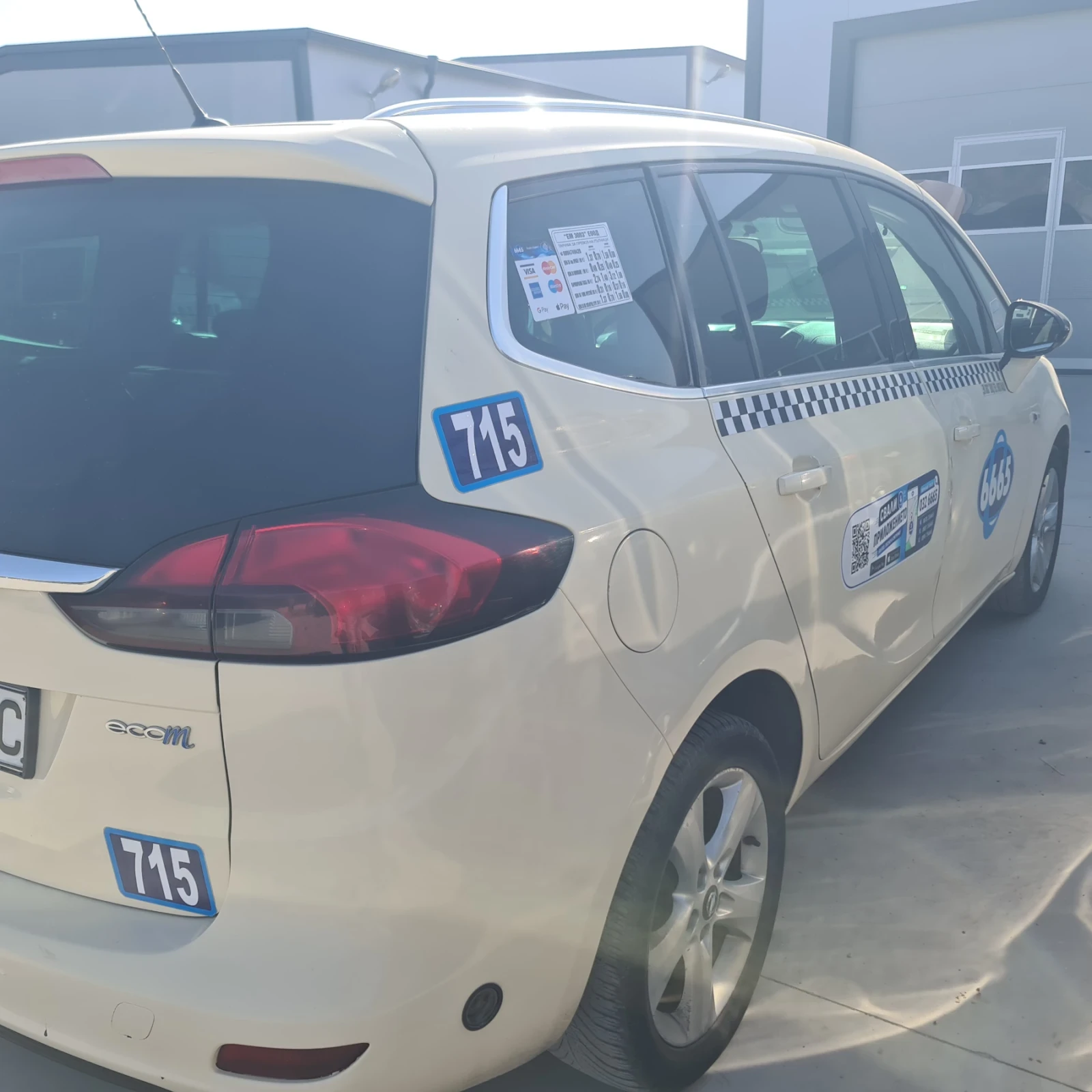 Opel Zafira, снимка 2 - Автомобили и джипове - 55895927